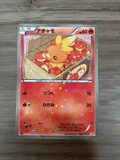シャイニーコレクション　アチャモ 005/020 ポケモンカード