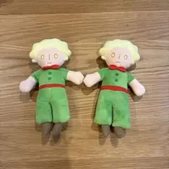 星の王子様　ぬいぐるみ　2コセット