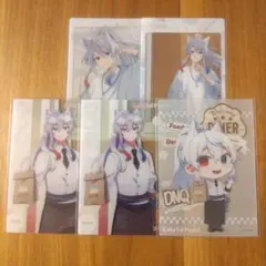 カラフルピーチ　どぬく　クリアカード　まとめ売り