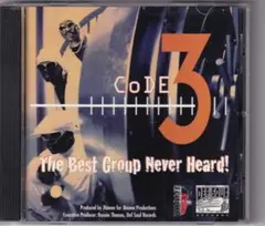Code 3 - The Best Group Never Heard!