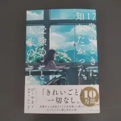 １７歳のときに知りたかった受験のこと、人生のこと。