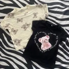 くま Tシャツセット♡