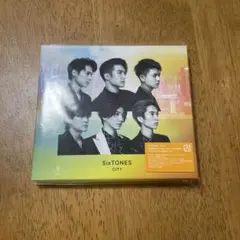 8/15まで　CITY SixTONES 初回盤A