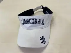 【着用1回】Admiral サンバイザー