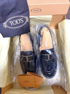 迎春sale/ 大人気TOD'S トッズ ローファー /Tタイムレス