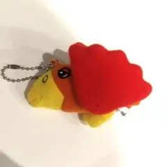 すかいらーく ひばり マスコット 未使用 キーホルダー ストラップ