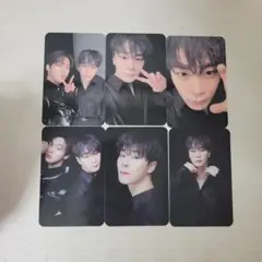 MOONBIN&SANHA フォトカード６枚セット　ムンビン