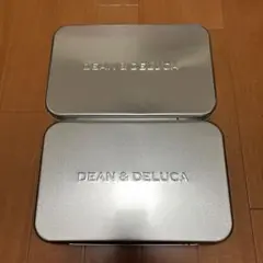 DEAN & DELUCA 空き缶　２つ