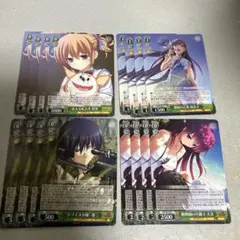 ヴァイスシュヴァルツ まとめ売り　グリザイアの果実