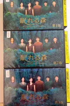 眠れる森 (1993) 第1巻～第3巻セット (バラ売り可能)