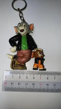 超レトロ！1990年製トムとジェリー ストラップ 約5cm