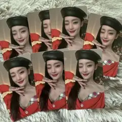 gidle idle ミンニ　トレカ　ラキドロ　特典　he