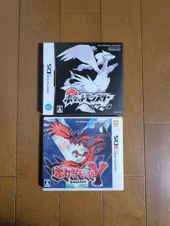 ポケットモンスターY　ポケットモンスターブラック　3ds