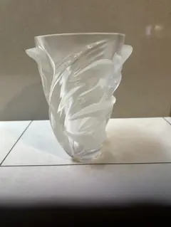 ロジーヌ】ルネ・ラリック Lalique Rosine 花瓶 美品 鳥 - メルカリ