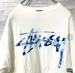 30周年記念【stussy×A BATHING APE】Tシャツ