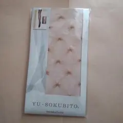 YU-SOKUBITO スターダスト ストッキング M-L ベージュ