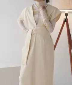 【Bab】リボンセットジャンスカ