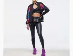 Zumba Libre Curved Body Belt Bag black