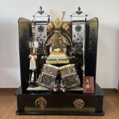 【特価】✨見て感動！ 5月人形　　　　　　甲冑鎧兜 　大鎧　京都　加茂芳春作 2025年最新】加茂芳春の人気アイテム - メルカリ