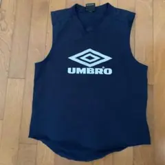 UMBRO ネイビー VネックタンクトップM-L 日本製