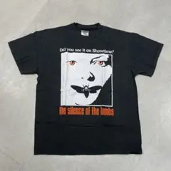 羊たちの沈黙 映画 ムービー Tシャツ ブラック 黒 L