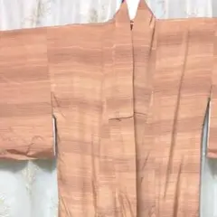 紬 着物 袷 新品 シワあり 小柄さん Sサイズ