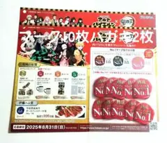 伊藤ハム アルトバイエルン×鬼滅の刃 肉の旨さ マーク10点 ハガキ2枚☆懸賞②