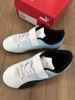 Puma トレーニングシューズ ホワイト/ブルー/ブラック