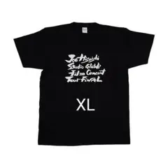 久石譲 ジブリ コンサート 2025 Tシャツ XLサイズ ブラック　黒