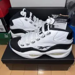未使用 送料込 Reebok QUESTION MID コンコルドカラー