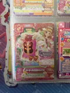 アイカツ ガーリーバイオリントップス