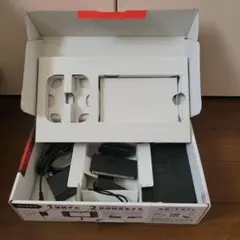 ニンテンドースイッチ　箱ドック ACアダプタ ケーブル　グリップストラップセット