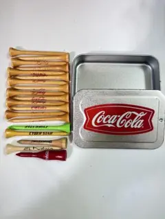 コカ・コーラ　ゴルフティーセット