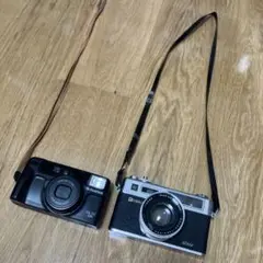 2台まとめ売りYASHICA ELECTRO35 Fujifilm DL-312
