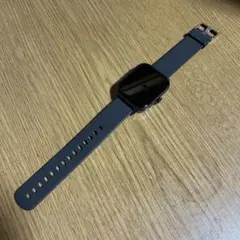 スマートウォッチ黒
