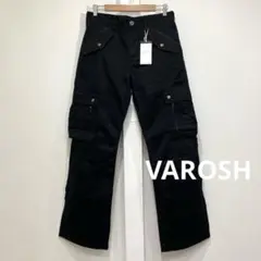 新品 未使用 タグ付き VAROSH ヴァロッシュ カーゴパンツ