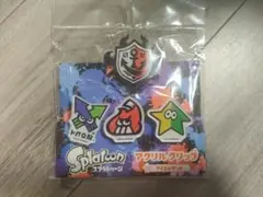 スプラトゥーン　アクリルクリップ　アイコンセット