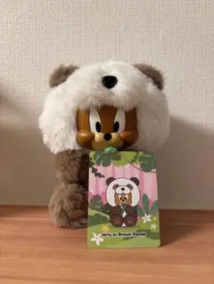 新品　トムとジェリー アニマルコスチューム　シークレット　ピンクパンダ 新品 トムとジェリー アニマルコスチューム シークレット ピンク