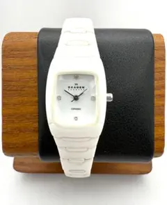 f815 SKAGEN スカーゲン 腕時計 レディース 不動品