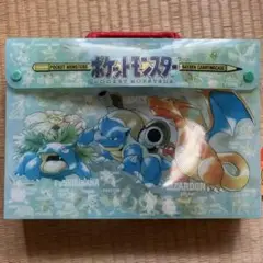 ポケモンバトル鉛筆　バトエン　キャリングケースセット