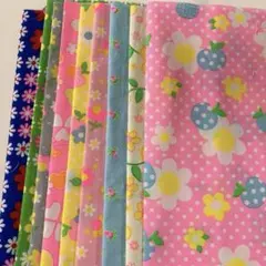 ピンクス 生地9枚セット③
