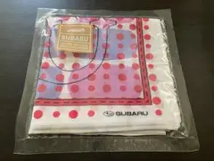 【新品未使用】スバル　ハンカチ　SUBARU