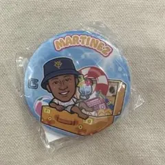 マルティネス 缶バッジ 読売ジャイアンツ