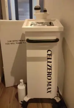 セルゼロ CELLZERO セルゼロマックス MAX 美顔器・スチーマー