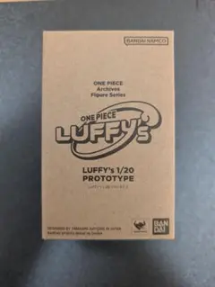 新品未開封　LUFFY's 1/20 プロトタイプ　ルフィズ