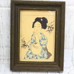 ▲竹下夢二 木版画集 たそや あんど 初版 大正八年 夢二産業美術研究所