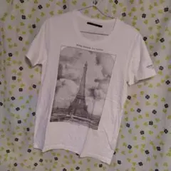 Y125★Tシャツ　半袖　メンズ　M　プリント★