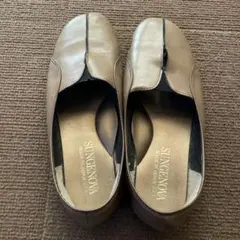 フラットシューズ　ジャンク品