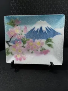 【新品】七宝飾り皿 【日本土産】