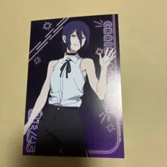 チェンソーマン アニメイト特典 イラストカード ポストカード ポスカ レゼ 1点
